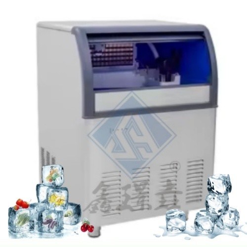 Gewerbliche Würfelmaschine mit hoher Produktivität und 300 kg Eislagerkapazität