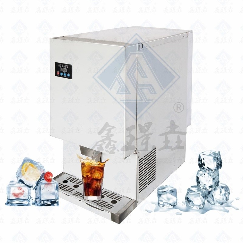 Maschine zur Herstellung von Eiswürfeln mit hoher Kapazität mit fortschrittlicher Technologie und automatischem Betrieb