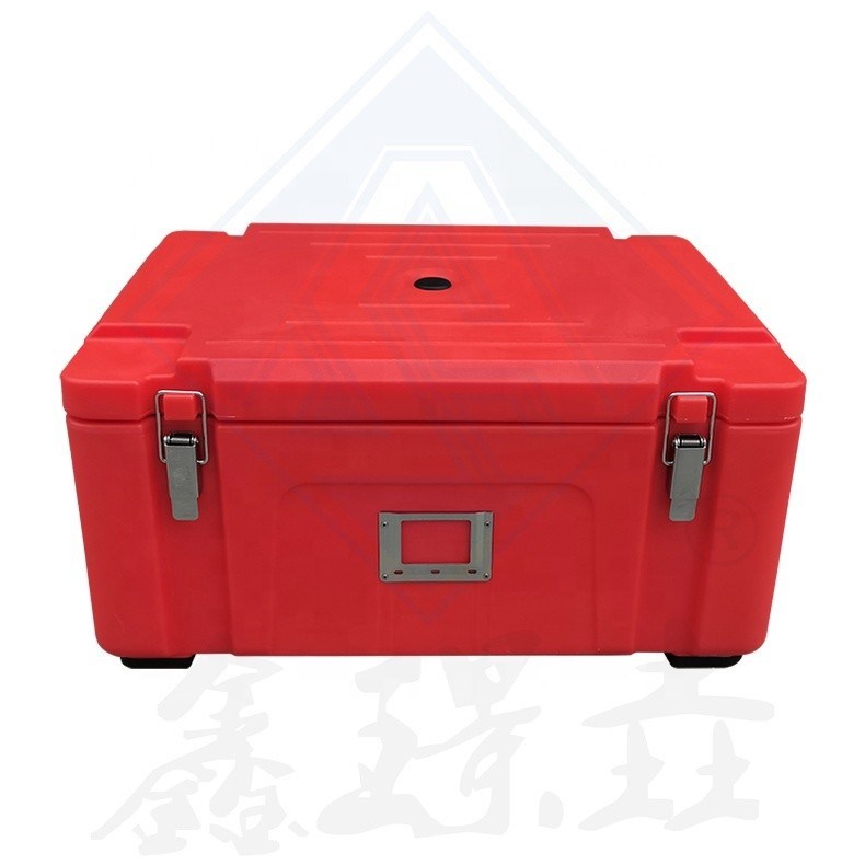 Rundform Isolierte Lunchbox Küchenmechanische Ausrüstung mit Zubereitungsguss