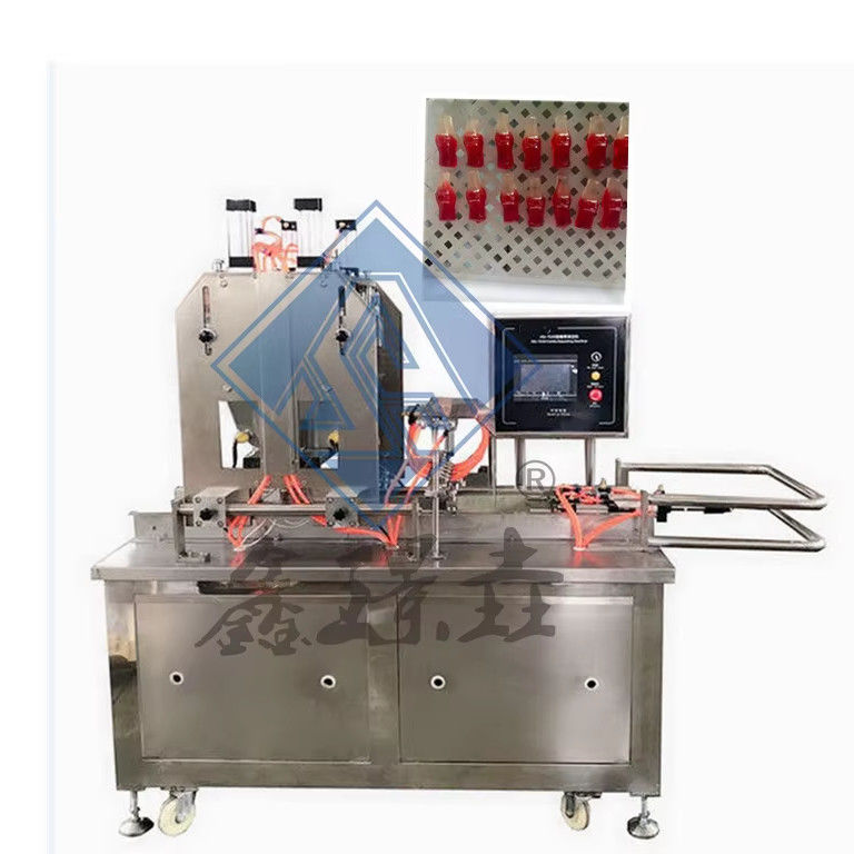 50 kg/h Schokoladentoffee Lollipop Gummy Bear Machinery für die Süßwarenproduktion