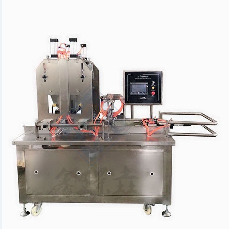 20-50 kg/h Industrieelektrische Gummi-Süßwarenmaschine zur Herstellung von Harten und Gelee-Süßwaren