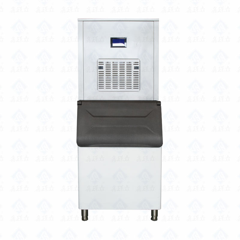 Eiswürfel aus Edelstahl Automatische Eiswürfelmaschine für Bar und Restaurant