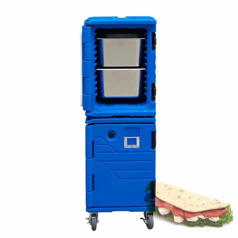 Isolierter Container Versandkasten Die perfekte Lösung für den Versand gefrorener Produkte