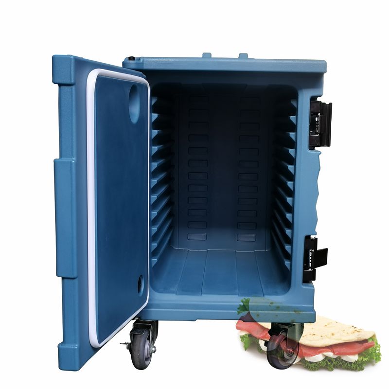Farbige Isolierte Fischbeutel Kühlbox für Tiefkühlkost Restaurant Isoliert