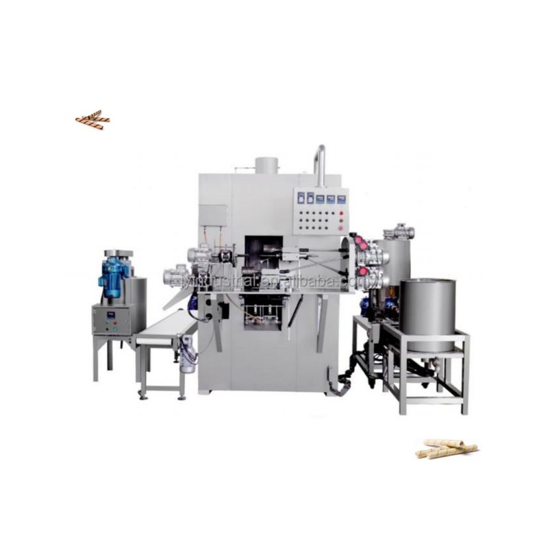 Hohe Produktivität Schokoladenbutter Wafer Roll Making Machine Ihr Geschäftsvorteil
