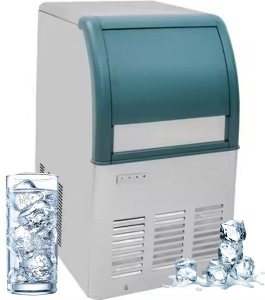 100 kg Eislagerkapazität Eiskücher für Restaurants aus Edelstahl