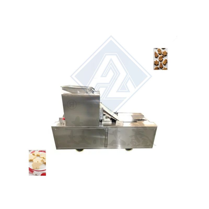 220V/380V Spannung Kommerzielle Keksehersteller mit anpassbarem Design 2350*1150*1350mm